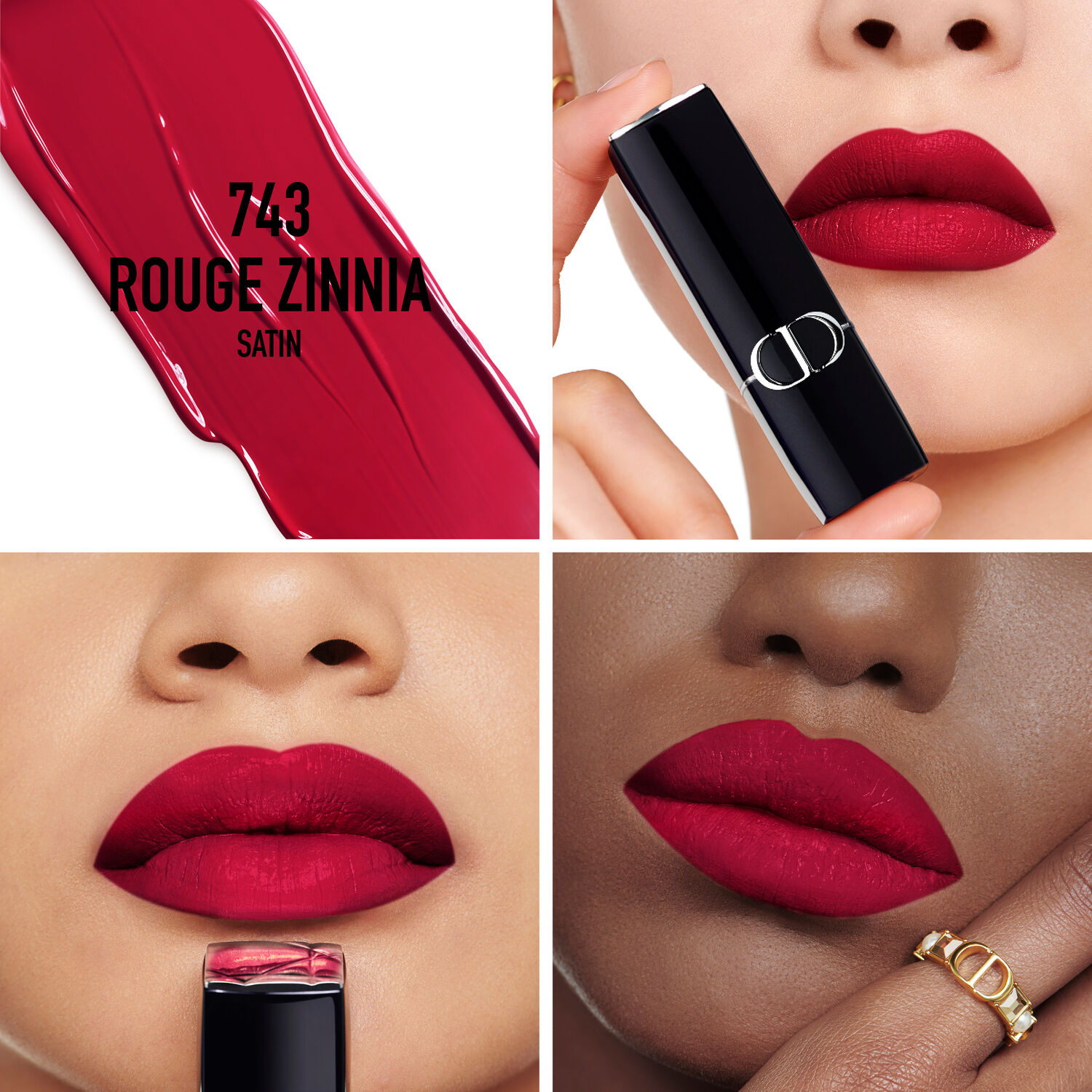 ROUGE DIOR SATIN LIPSTICK (BARRA DE LABIOS CON EFECTO SATINADO)